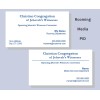 HLC, PVG, Media, Rooming, PID or Personal Contact Cards